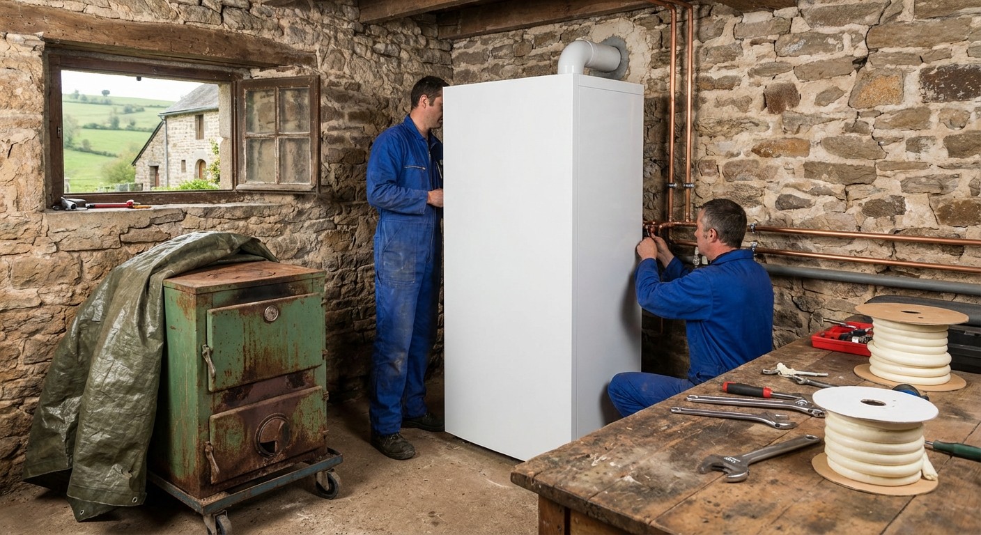 Projet de Chauffage et climatisation - Photo 2